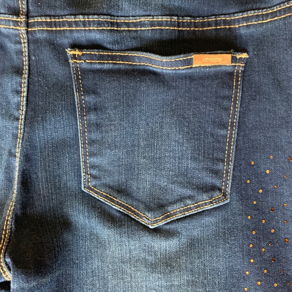 Chico’s So Slimming Jeans Sz O NWOT